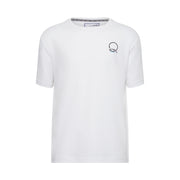 Qassar Half Sleeve Cotton T-Shirt - Mullet