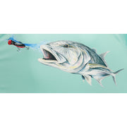 Giant Trevally - Sea Foam