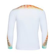 Qassar UPF50+ High Performance Full Sleeve Shirt for Youth/Kids - Sherry 1 (Size: XS)