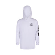 Kingfish Record Breaker - White Hoodie