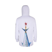 Kingfish Record Breaker - White Hoodie