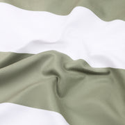 Qassar Beach Towel- Green White