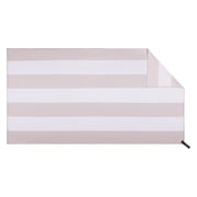 Qassar Beach Towel- Grey White