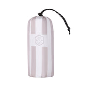 Qassar Beach Towel- Grey White