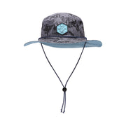Qassar Double Side Hat-Grey Camo