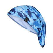 Qassar Face Mask Fish Camo-Blue