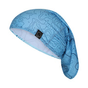 Qassar Face Mask Topo-Blue