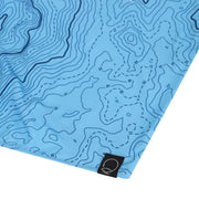 Qassar Face Mask Topo-Blue