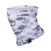 Qassar Face Mask Fish Camo-Grey