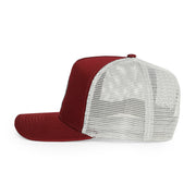 Qassar Performance Cap - Burgundy Red