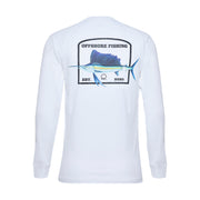 Qassar UPF50+ High Performance Full Sleeve Shirt - Sailfish White