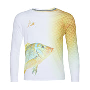 Qassar UPF50+ High Performance Full Sleeve Shirt - Sherry 2