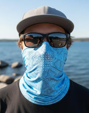 Qassar Face Mask Topo-Blue