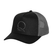 Qassar Performance Cap - Midnight Black