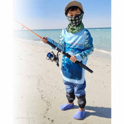 Qassar UPF50+ High Performance Full Sleeve Shirt - Kingfish