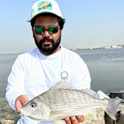 Qassar Performance Cap - Grouper Sea Foam