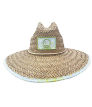 Qassar Sunshade Straw Wood Hat - Jesh