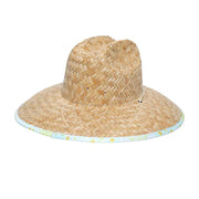 Qassar Sunshade Straw Wood Hat - Jesh