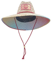 Qassar Sunshade Straw Wood Hat - Sherry