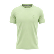 Qassar Half Sleeve Cotton T-Shirt - Oil Rig Pistachio