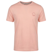 Qassar Half Sleeve Cotton T-Shirt - Crab Spear Pink