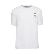 Qassar Half Sleeve Cotton T-Shirt - Osprey