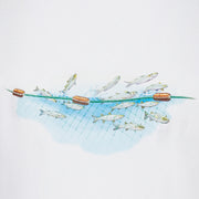 Qassar Half Sleeve Cotton T-Shirt - Mullet