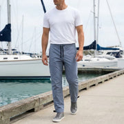 Qassar Performance Pant - Storm Blue