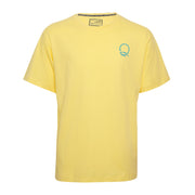 Qassar Half Sleeve Cotton T-Shirt - Crab Yellow