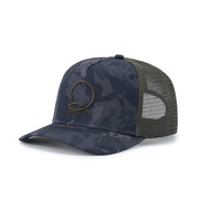 Qassar Performance Cap - Green CAMO
