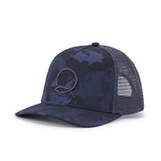Qassar Performance Cap - Blue CAMO