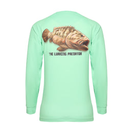 Qassar UPF50+ High Performance Full Sleeve Shirt - Grouper Green