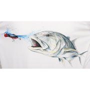 Giant Trevally - White