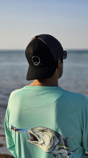 Giant Trevally - Sea Foam