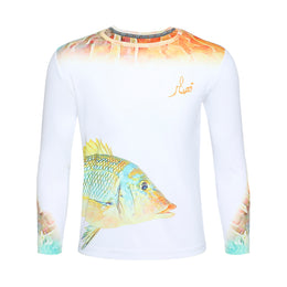 Qassar UPF50+ High Performance Full Sleeve Shirt - Sherry 1