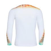 Qassar UPF50+ High Performance Full Sleeve Shirt - Sherry 1