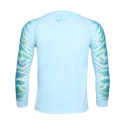 Qassar UPF50+ High Performance Full Sleeve Shirt - Kingfish