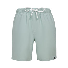 Qassar Beach Shorts-Green