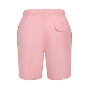 Qassar Beach Shorts-Pink