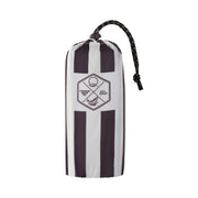 Qassar Beach Towel- Navy White