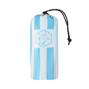 Qassar Beach Towel-Turquoise White