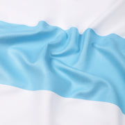 Qassar Beach Towel-Turquoise White