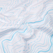 Qassar Beach Towel-White Topo