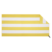 Qassar Beach Towel-Yellow White