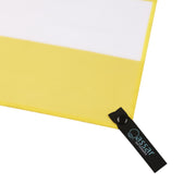 Qassar Beach Towel-Yellow White