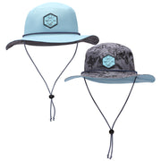 Qassar Double Side Hat-Grey Camo