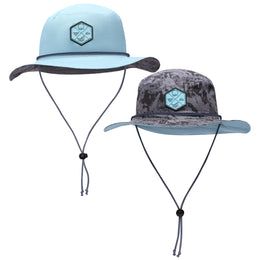 Qassar Double Side Hat-Grey Camo