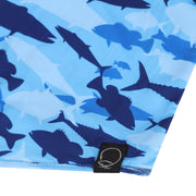 Qassar Face Mask Fish Camo-Blue