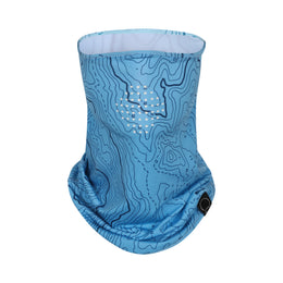 Qassar Face Mask Topo-Blue