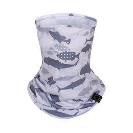 Qassar Face Mask Fish Camo-Grey